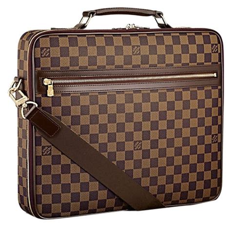 louis vuitton tracolla x ufficio|Louis Vuitton designer laptop bags.